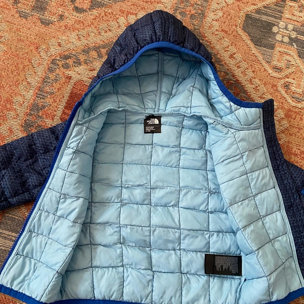 Infant Puffer Jacket. - Picture 2 of 4